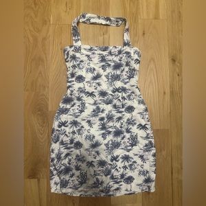 Abercrombie halter mini dress